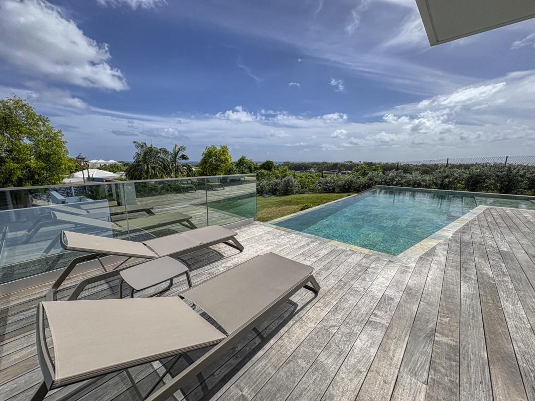 5.Location villa piscine Saint François Guadeloupe_vue d'ensemble